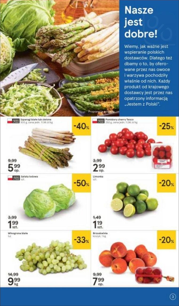 Gazetka promocyjna Tesco str. 3
