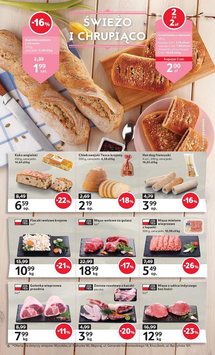 Gazetka promocyjna Tesco str. 6