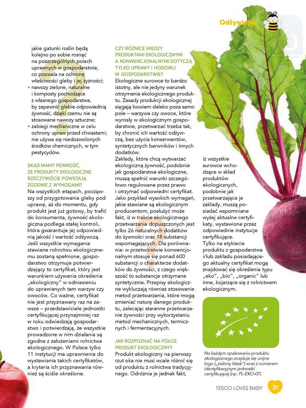 Gazetka promocyjna Tesco str. 31