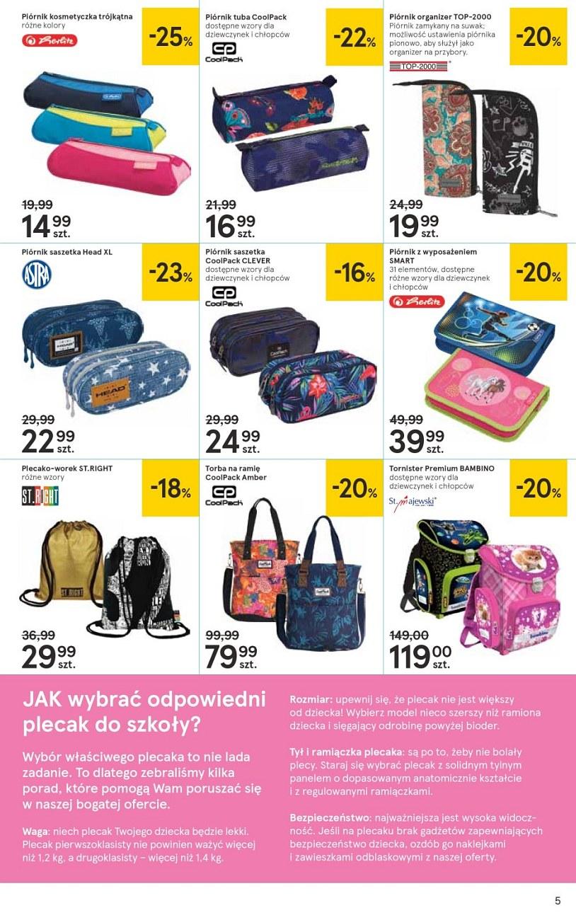 Gazetka promocyjna Tesco str. 5