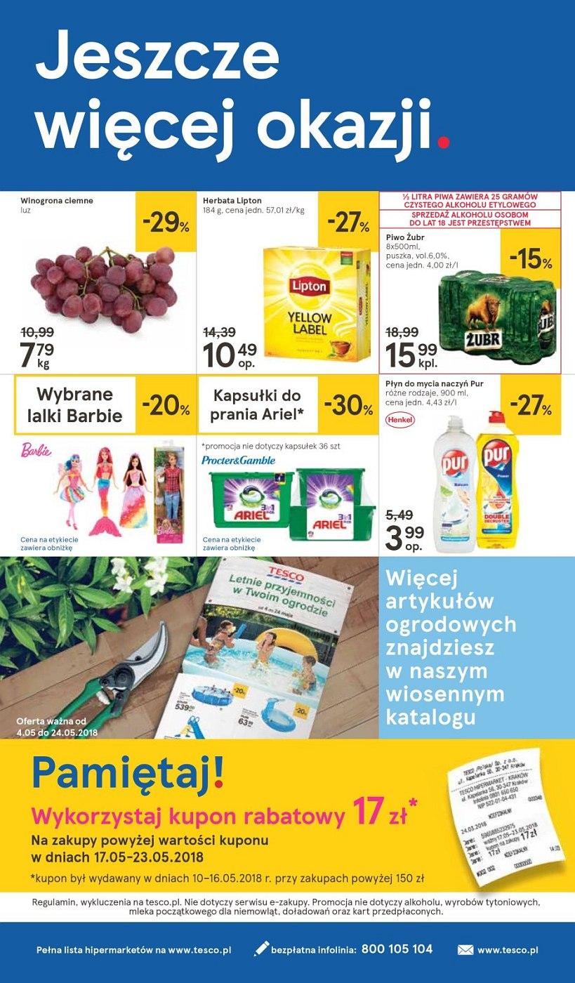 Gazetka promocyjna Tesco str. 32