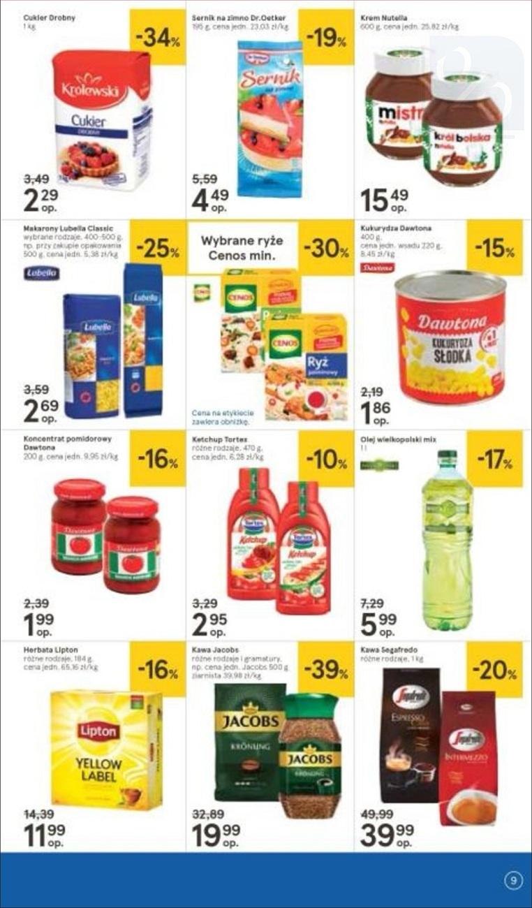 Gazetka promocyjna Tesco str. 9