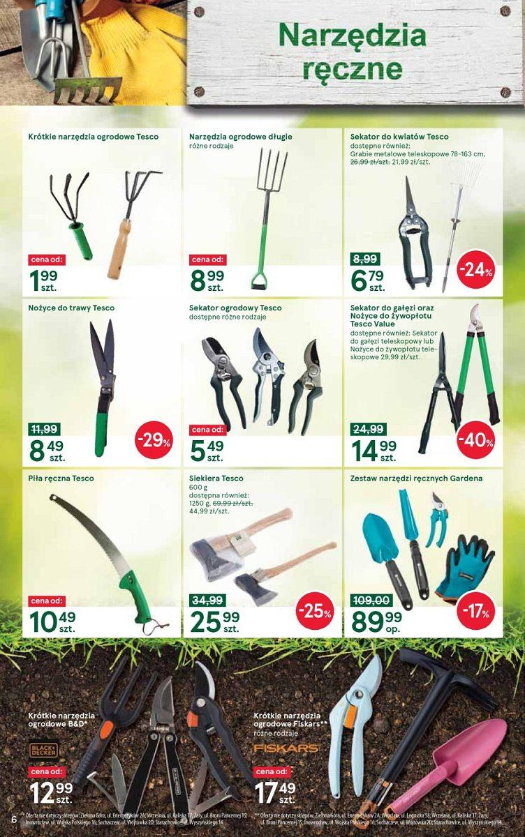 Gazetka promocyjna Tesco str. 6