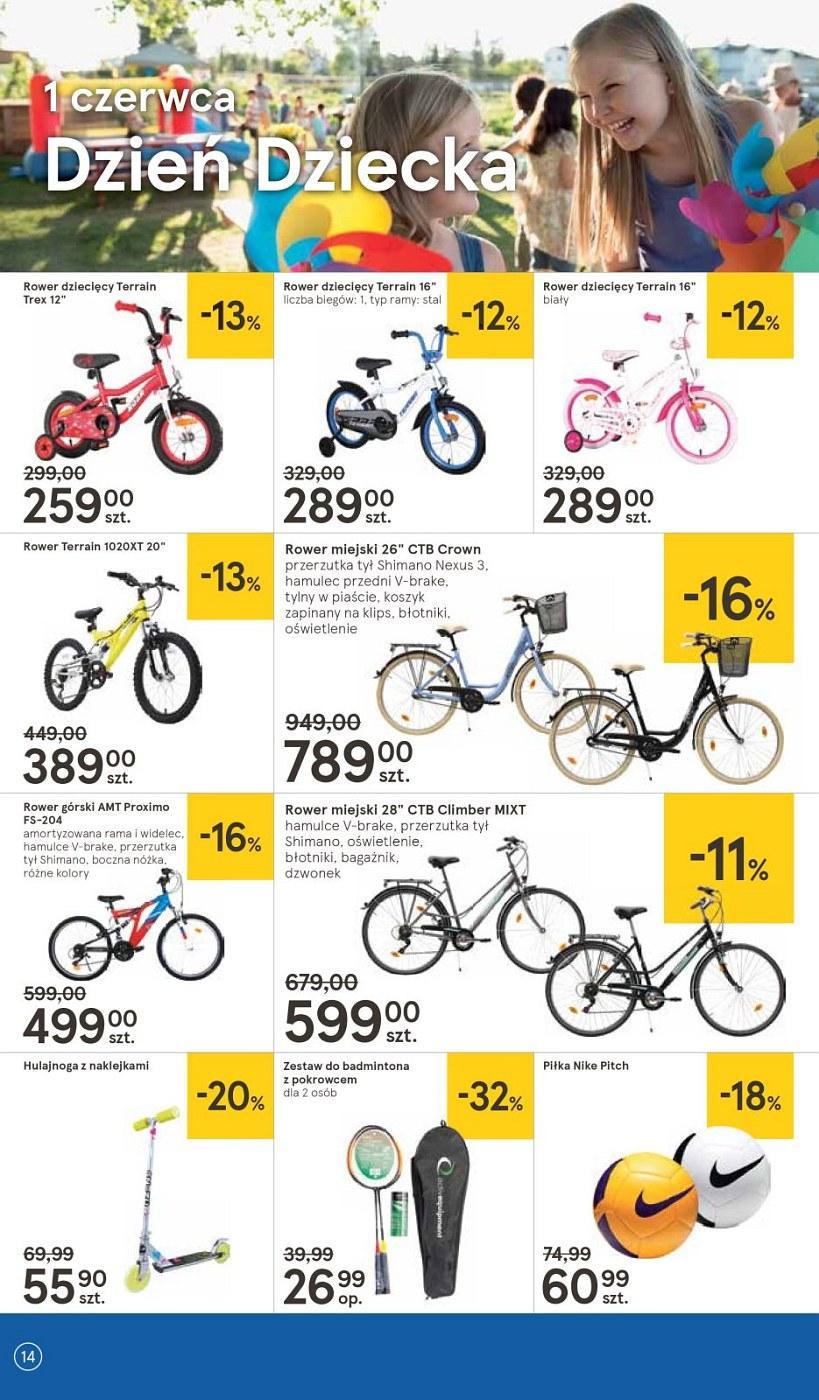 Gazetka promocyjna Tesco str. 14