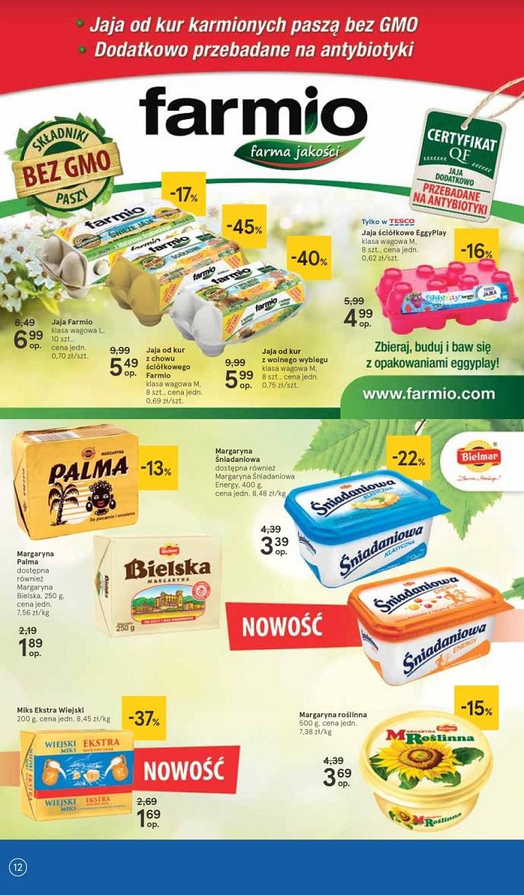 Gazetka promocyjna Tesco str. 12