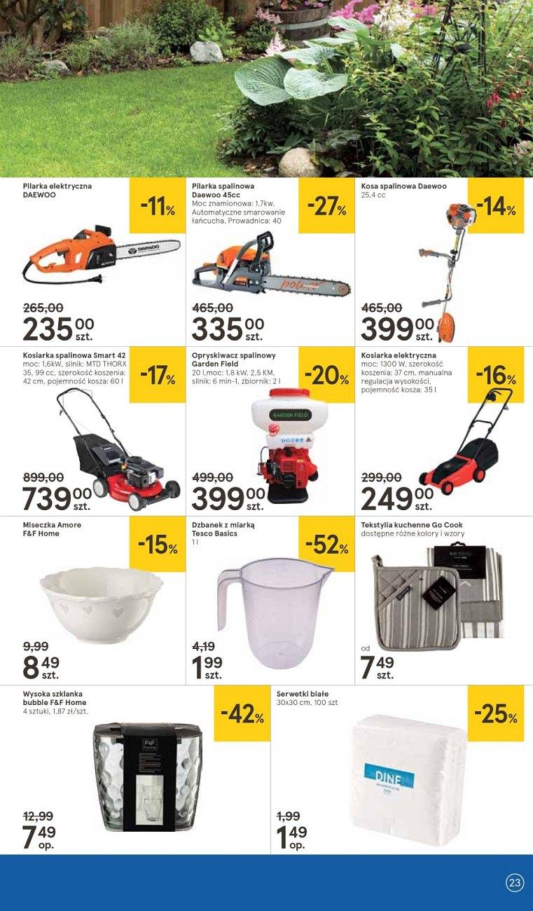 Gazetka promocyjna Tesco str. 23