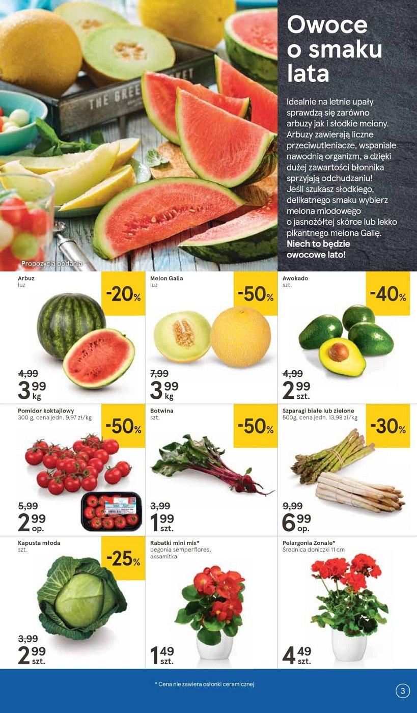 Gazetka promocyjna Tesco str. 3