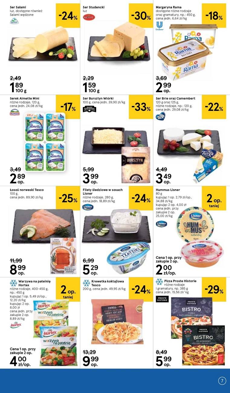 Gazetka promocyjna Tesco str. 7
