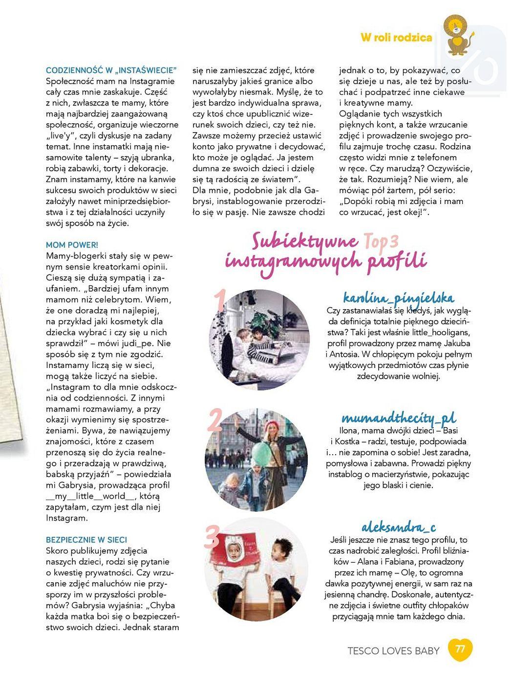 Gazetka promocyjna Tesco str. 77