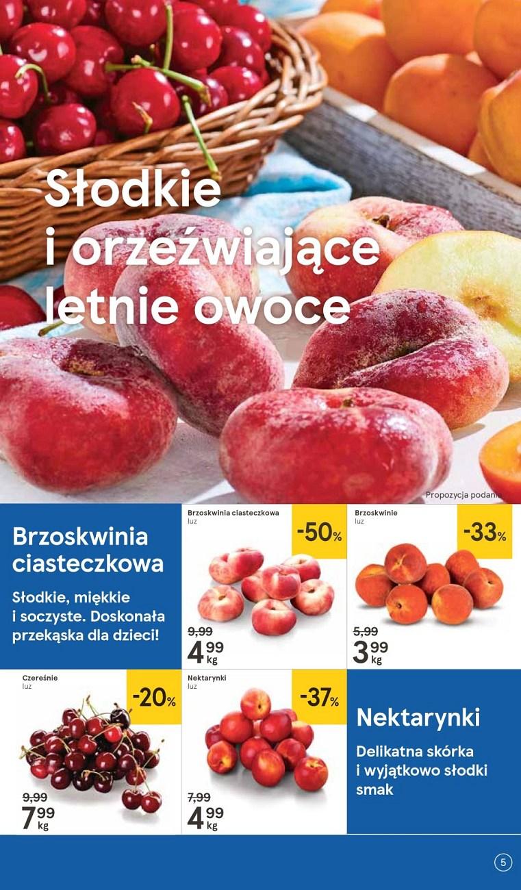 Gazetka promocyjna Tesco str. 5