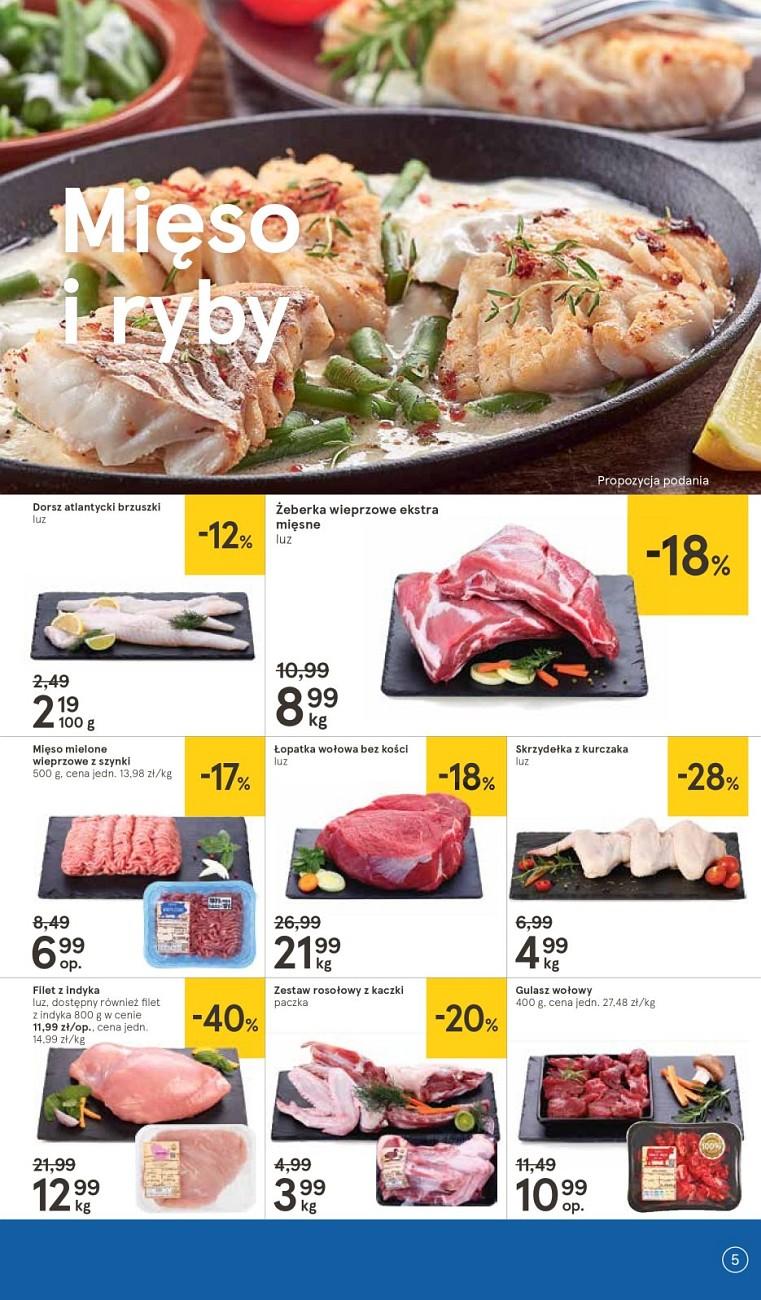 Gazetka promocyjna Tesco str. 5