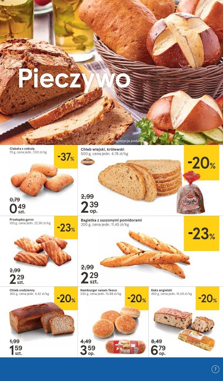 Gazetka promocyjna Tesco str. 7