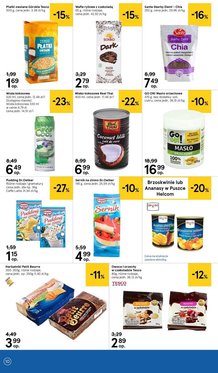 Gazetka promocyjna Tesco str. 10
