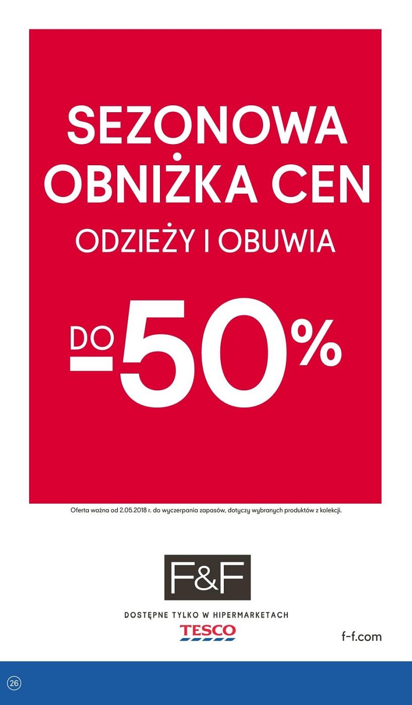 Gazetka promocyjna Tesco str. 26