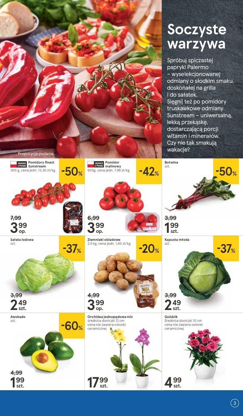 Gazetka promocyjna Tesco str. 3