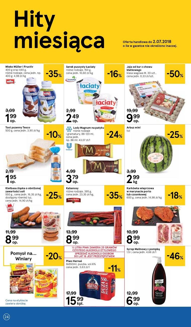 Gazetka promocyjna Tesco str. 24