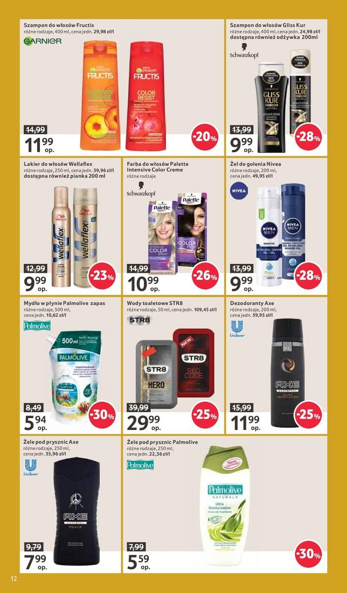 Gazetka promocyjna Tesco str. 12