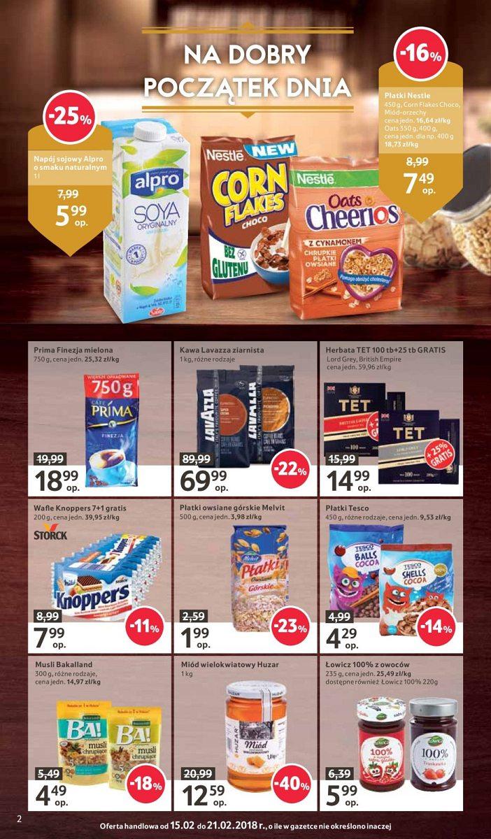 Gazetka promocyjna Tesco str. 2