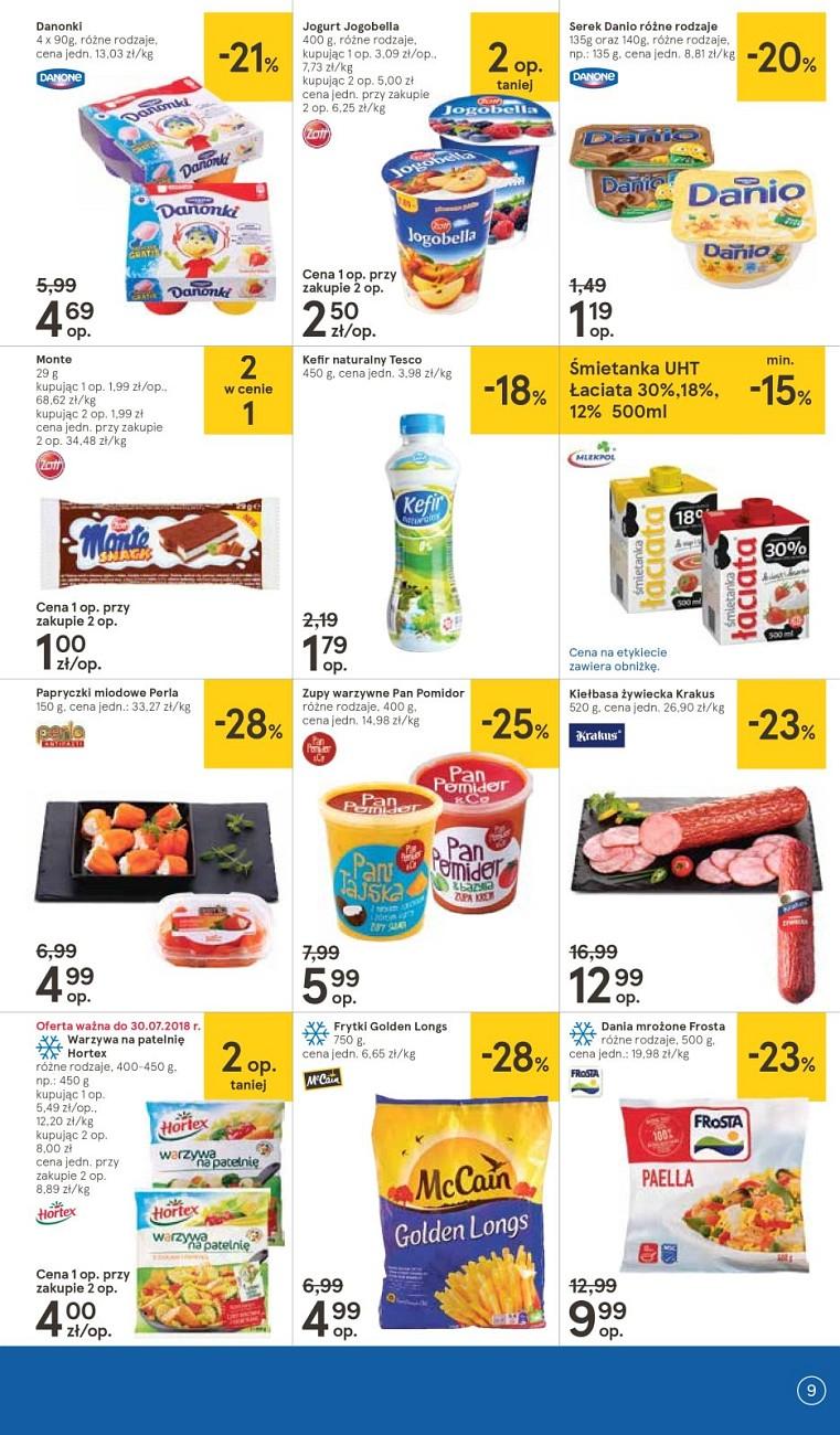 Gazetka promocyjna Tesco str. 9