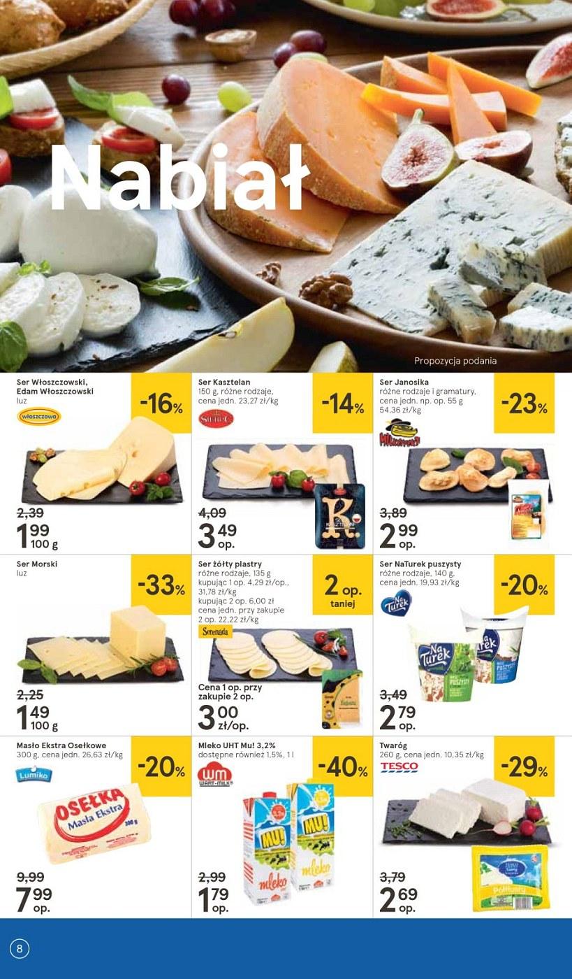 Gazetka promocyjna Tesco str. 8