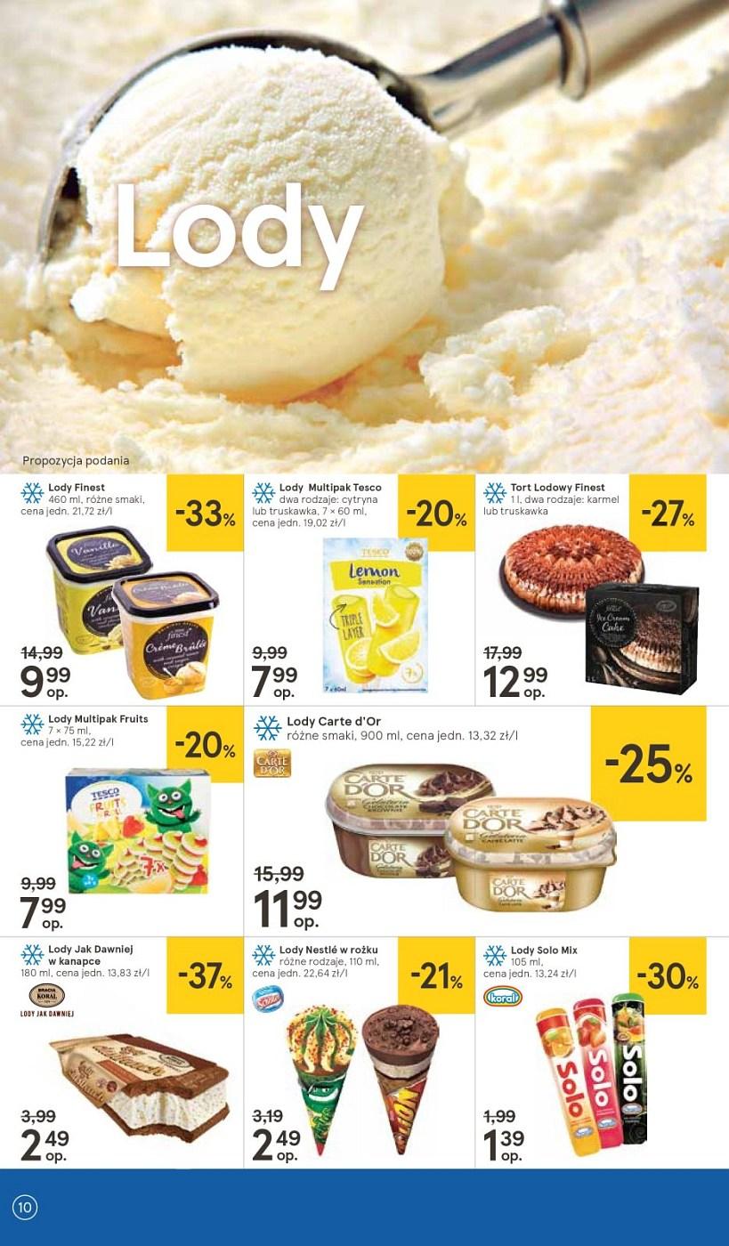 Gazetka promocyjna Tesco str. 10