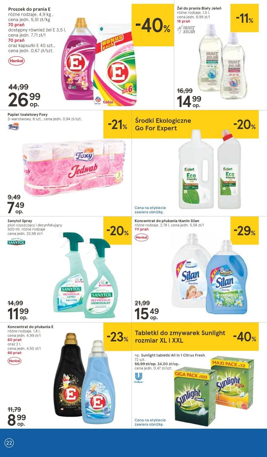 Gazetka promocyjna Tesco str. 22