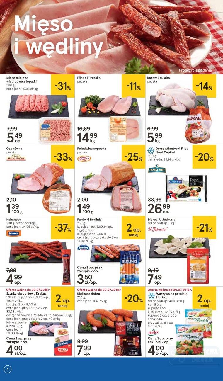 Gazetka promocyjna Tesco str. 4