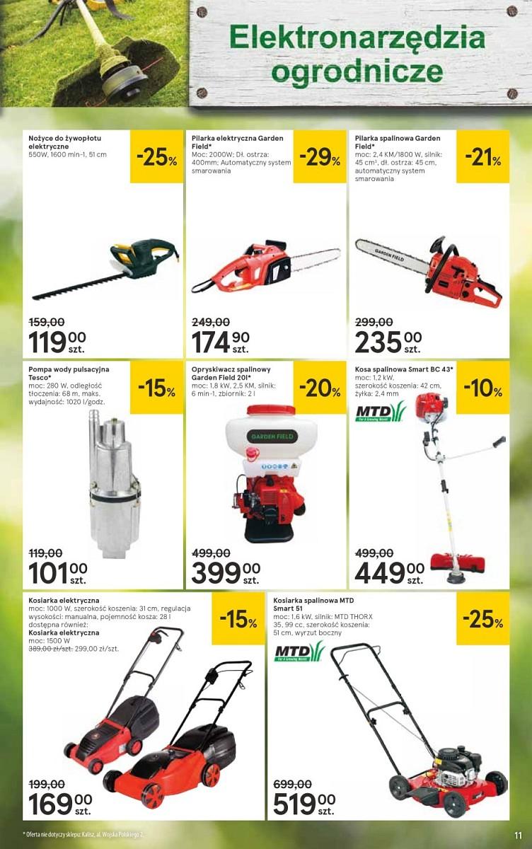 Gazetka promocyjna Tesco str. 11