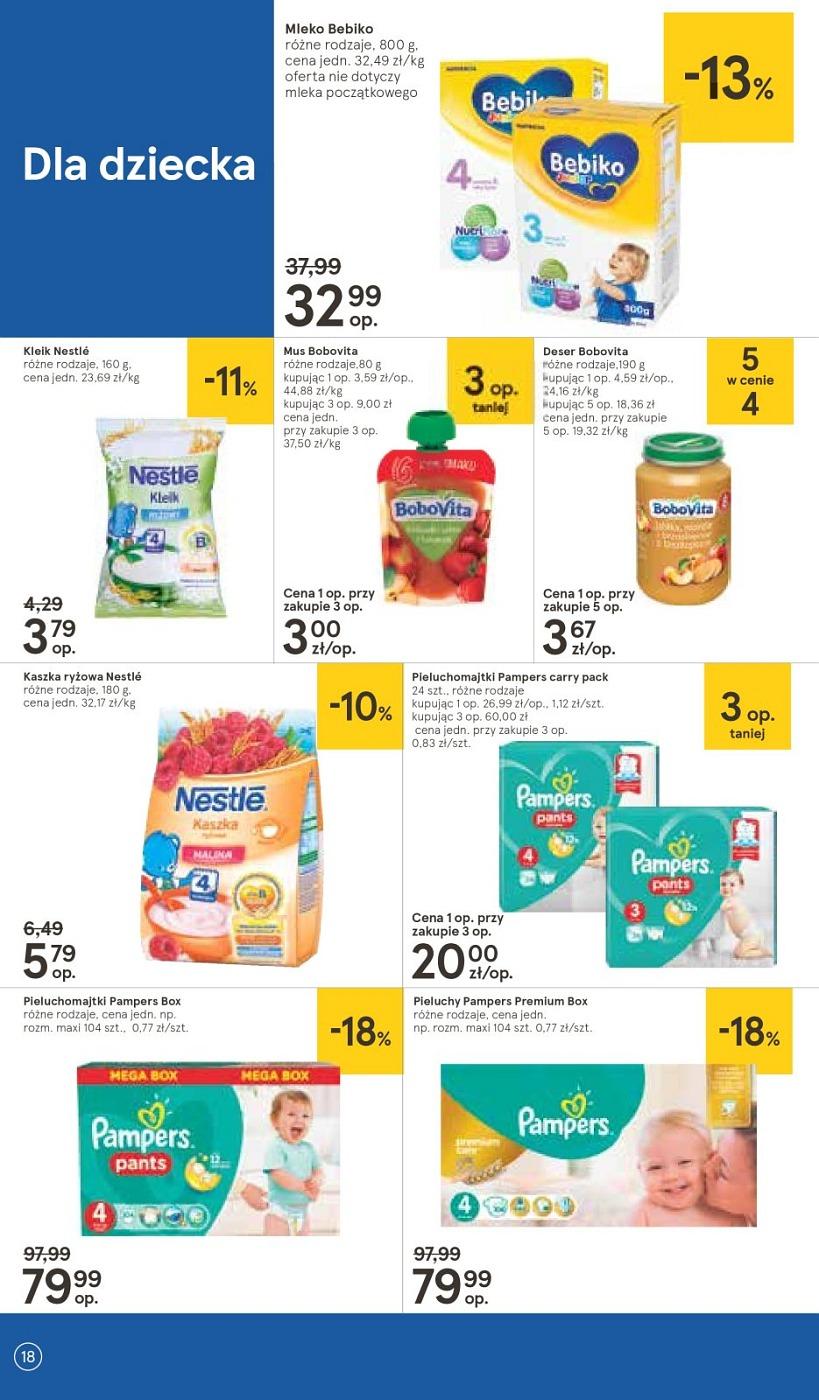 Gazetka promocyjna Tesco str. 18