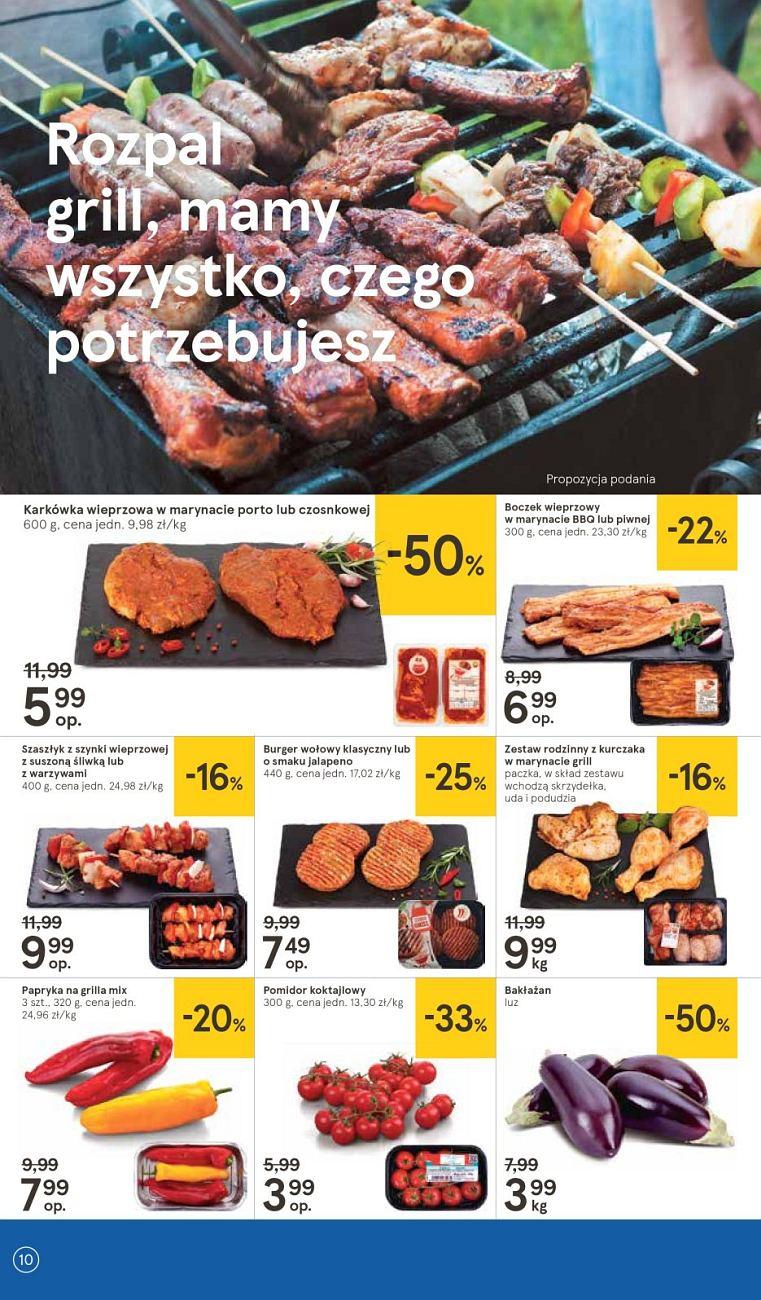 Gazetka promocyjna Tesco str. 10