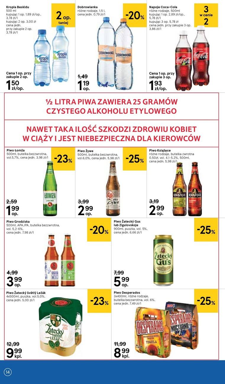 Gazetka promocyjna Tesco str. 14