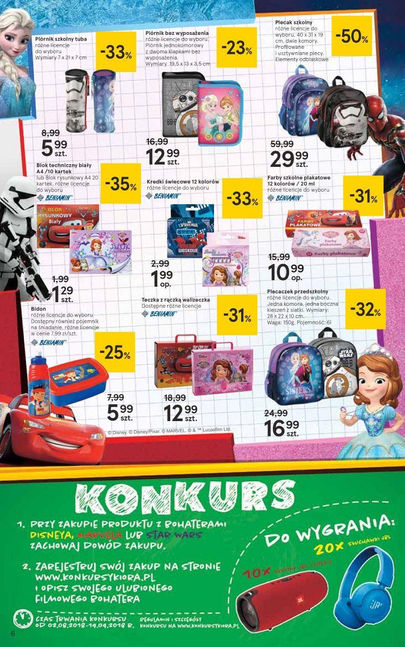 Gazetka promocyjna Tesco str. 6