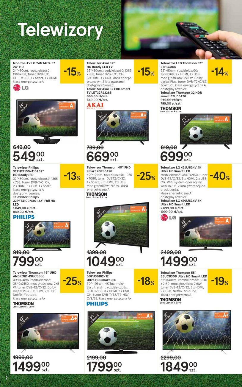 Gazetka promocyjna Tesco str. 2