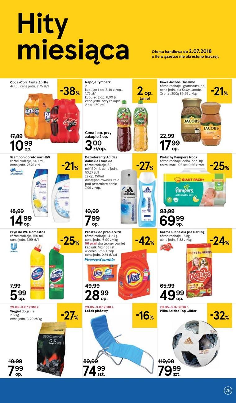Gazetka promocyjna Tesco str. 25