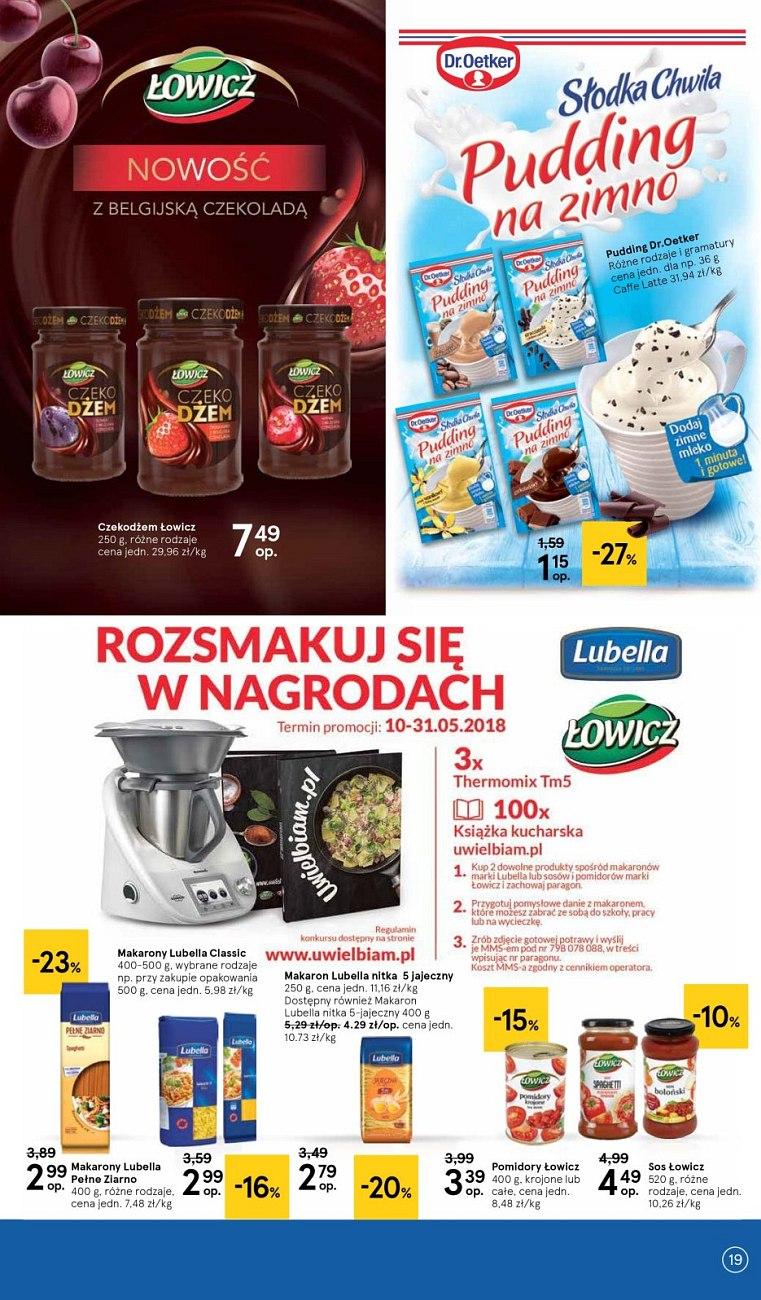 Gazetka promocyjna Tesco str. 19