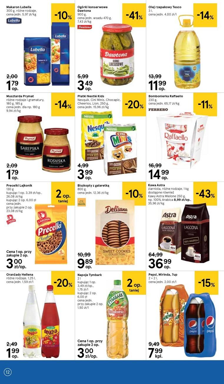 Gazetka promocyjna Tesco str. 12