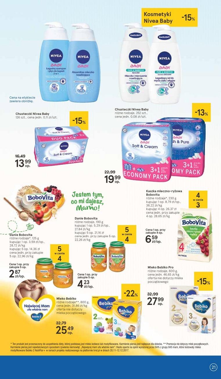 Gazetka promocyjna Tesco str. 21