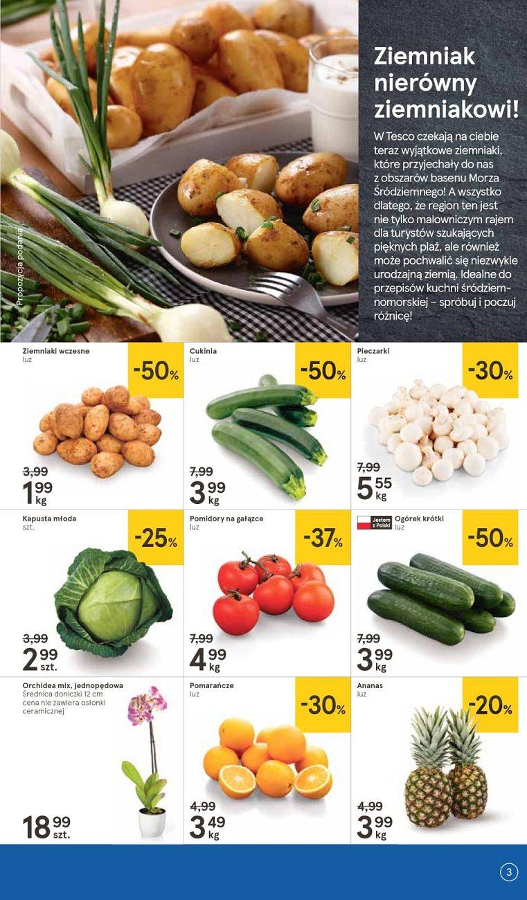 Gazetka promocyjna Tesco str. 3