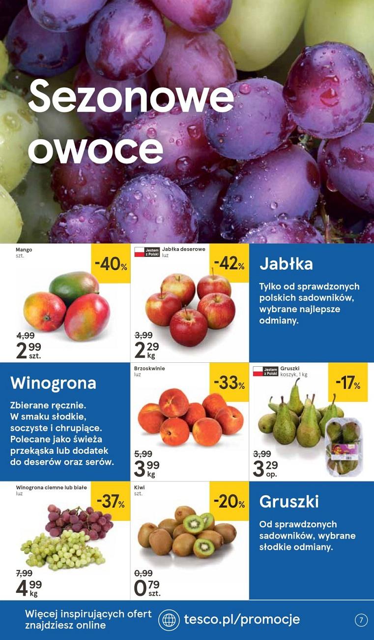 Gazetka promocyjna Tesco str. 7