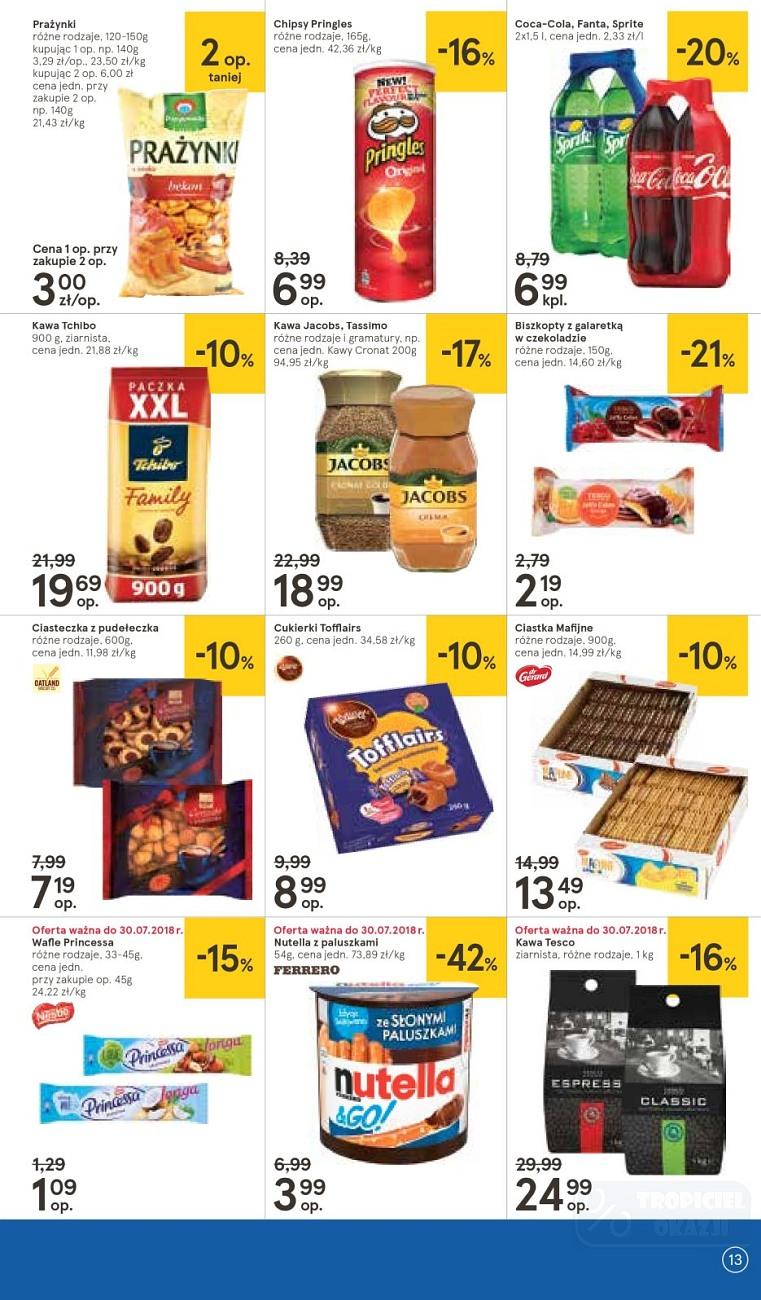 Gazetka promocyjna Tesco str. 13