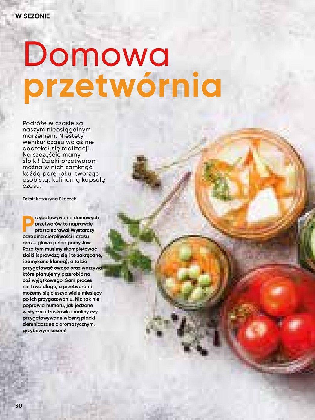 Gazetka promocyjna Tesco str. 30