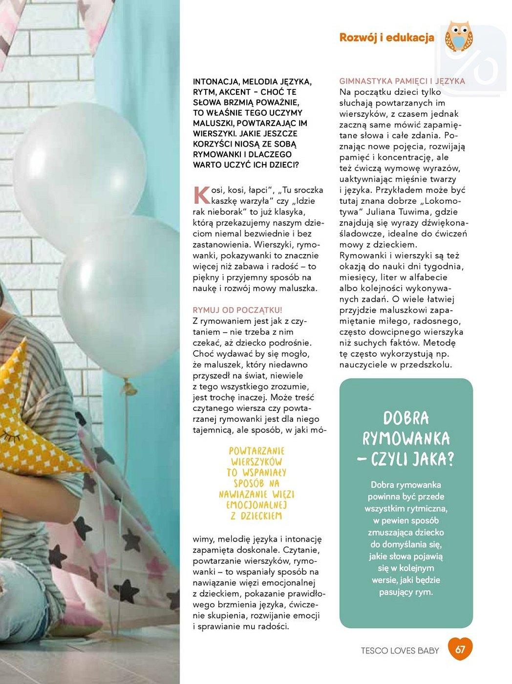 Gazetka promocyjna Tesco str. 67