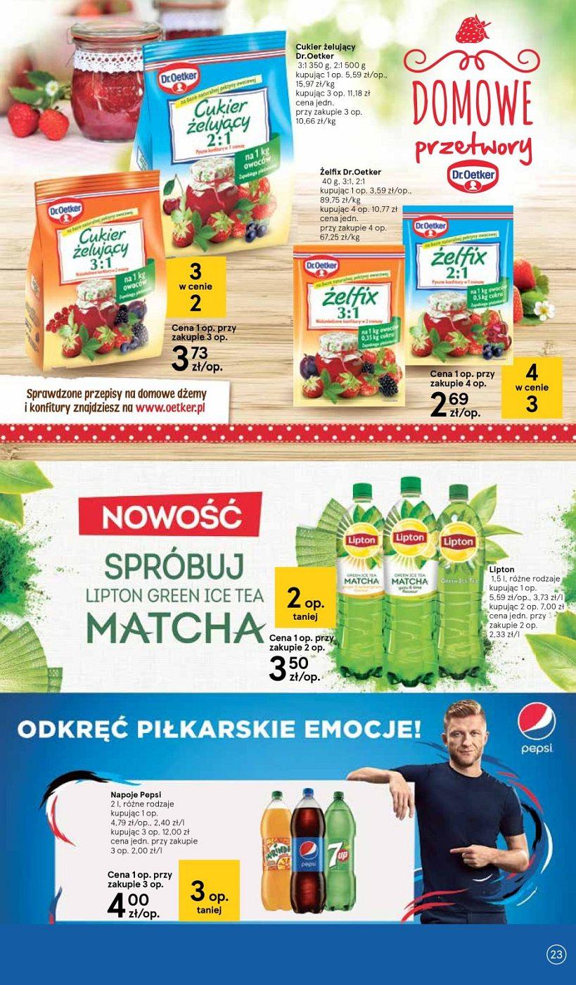 Gazetka promocyjna Tesco str. 23