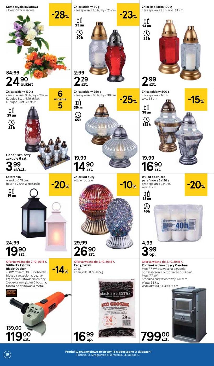 Gazetka promocyjna Tesco str. 18