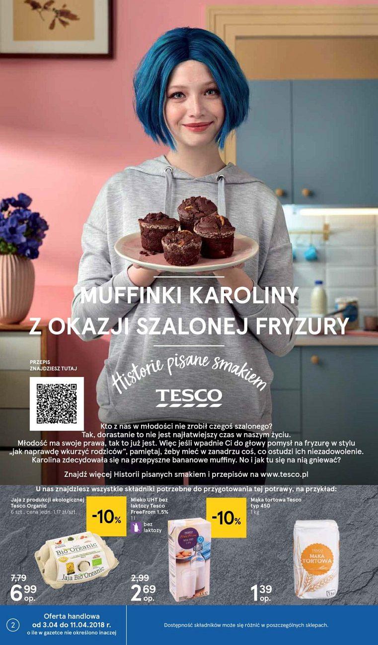 Gazetka promocyjna Tesco str. 2