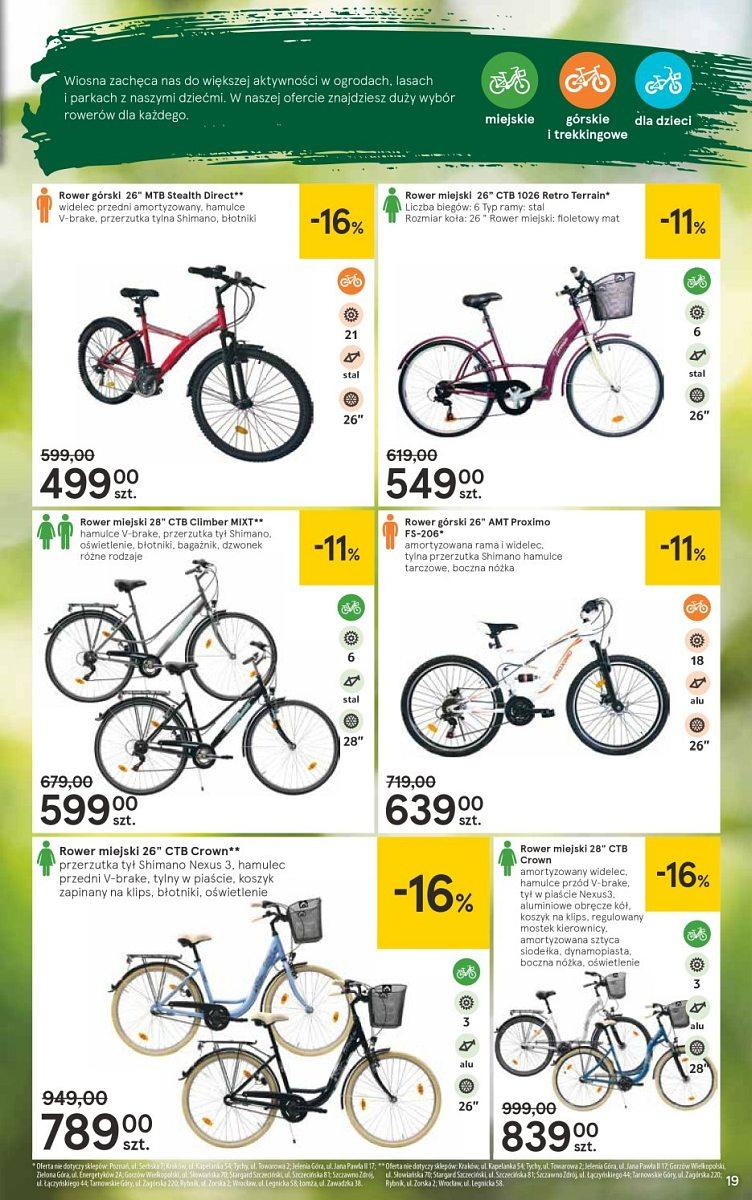 Gazetka promocyjna Tesco str. 19