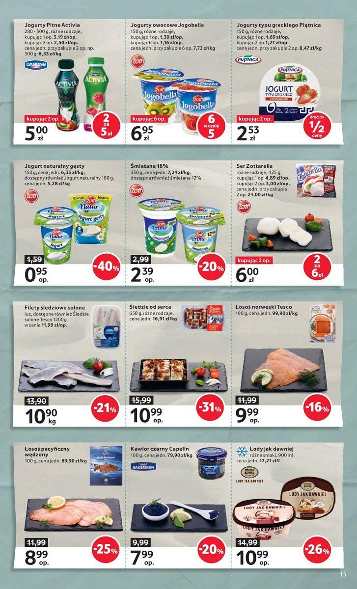 Gazetka promocyjna Tesco str. 13