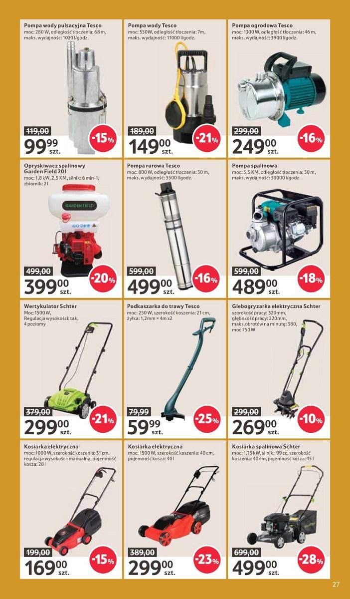 Gazetka promocyjna Tesco str. 27