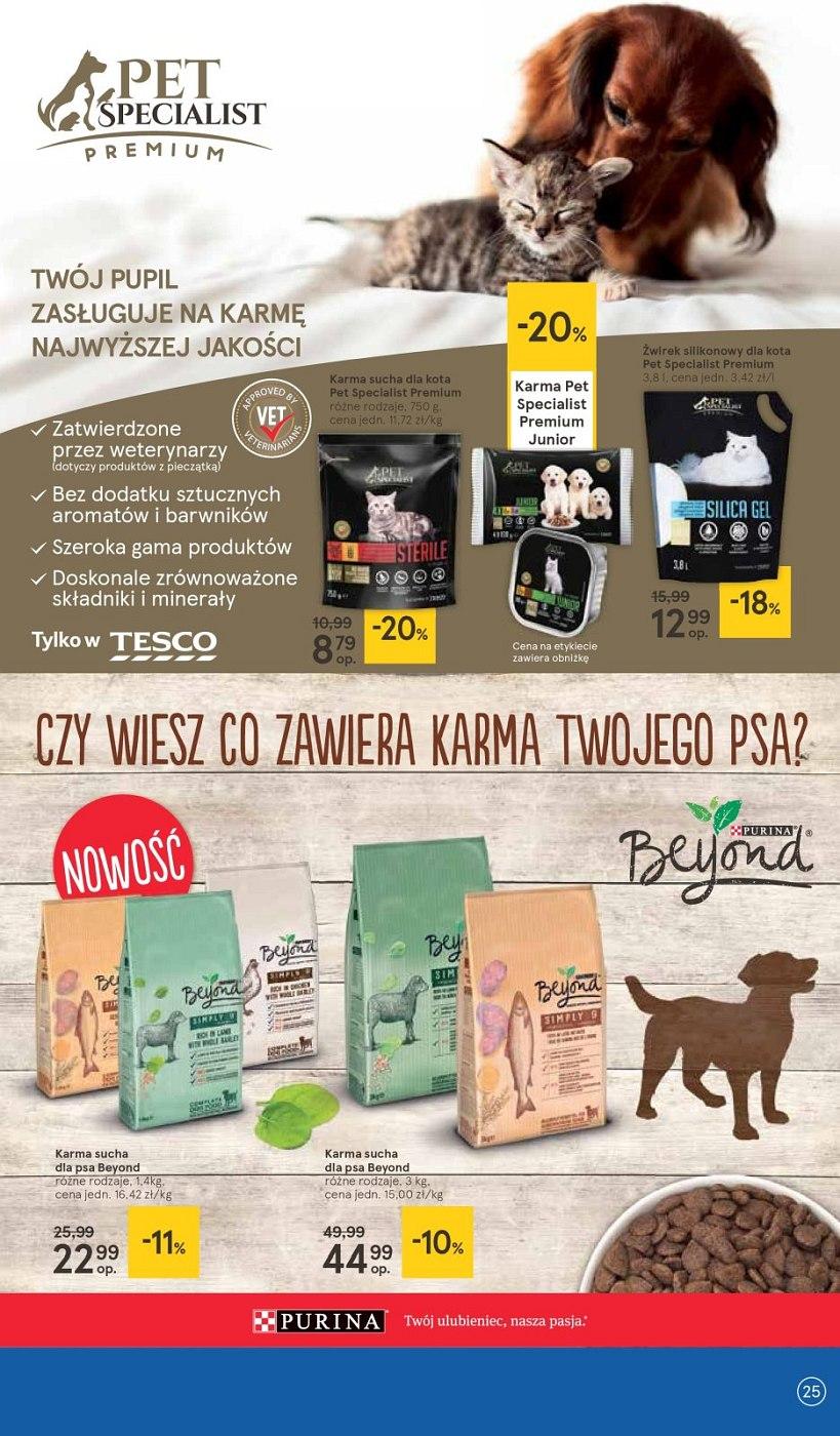 Gazetka promocyjna Tesco str. 25