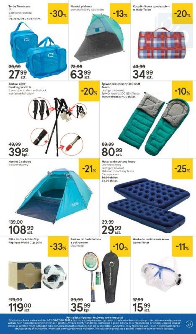 Gazetka promocyjna Tesco str. 27